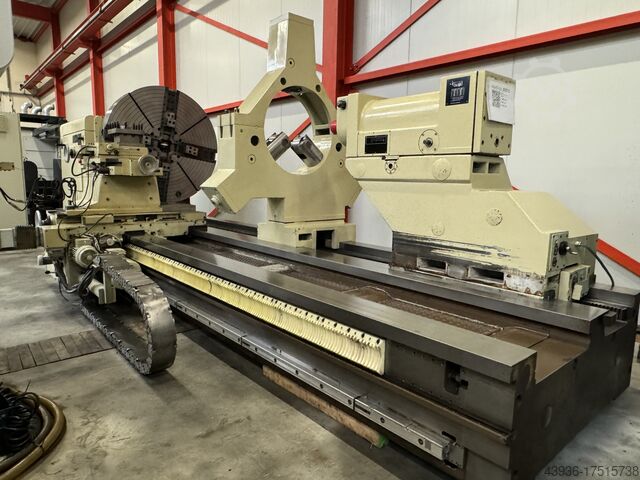 Svarv Ø 1980 x 3700 mm WMW Zerbst DP1 S3 x 3700