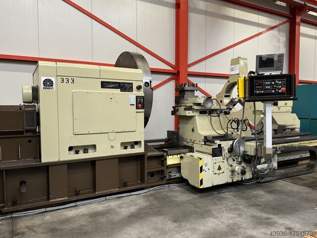 Svarv Ø 1980 x 3700 mm WMW Zerbst DP1 S3 x 3700
