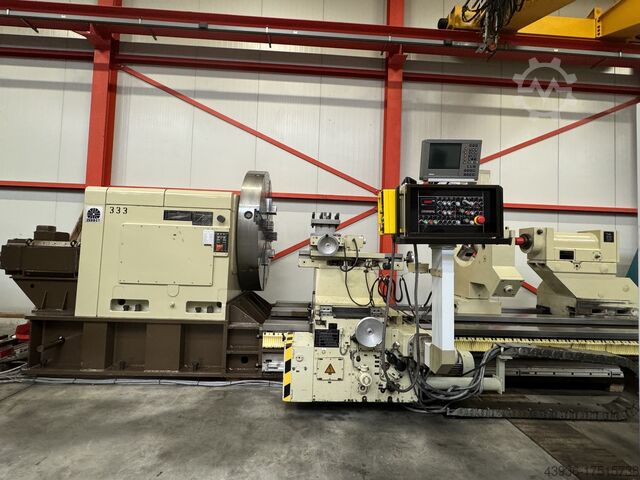 Svarv Ø 1980 x 3700 mm WMW Zerbst DP1 S3 x 3700