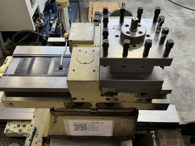 Svarv Ø 1980 x 3700 mm WMW Zerbst DP1 S3 x 3700