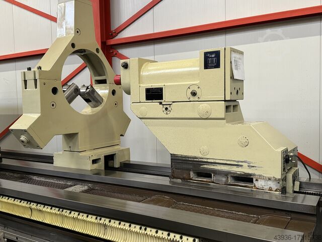 Svarv Ø 1980 x 3700 mm WMW Zerbst DP1 S3 x 3700