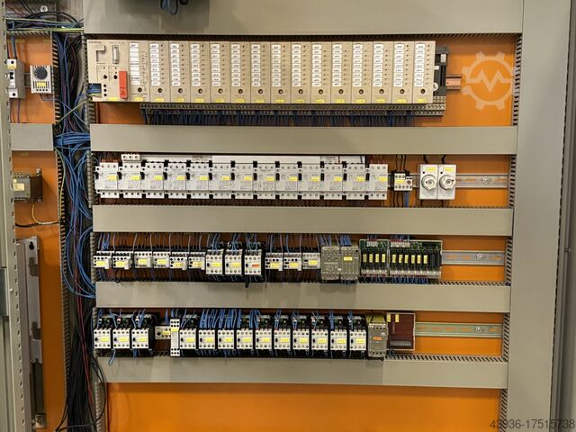 Svarv Ø 1980 x 3700 mm WMW Zerbst DP1 S3 x 3700