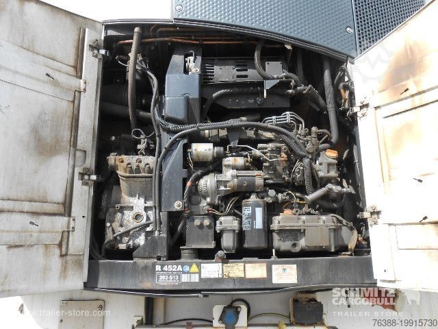 Semiremorcă frigorifică Schmitz Cargobull Semitrailer Reefer Multitemp Dobbeldekk