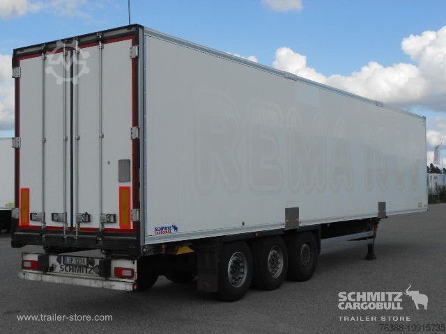 Chladírenský návěs Schmitz Cargobull Semitrailer Reefer Multitemp