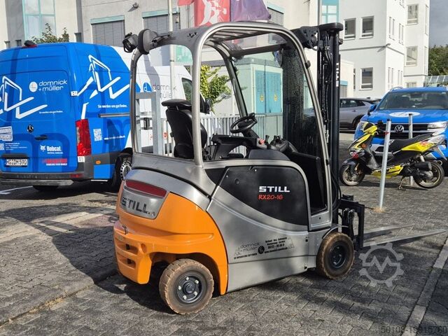 Elektrische vorkheftruck met 4 wielen Still RX 20-16 P