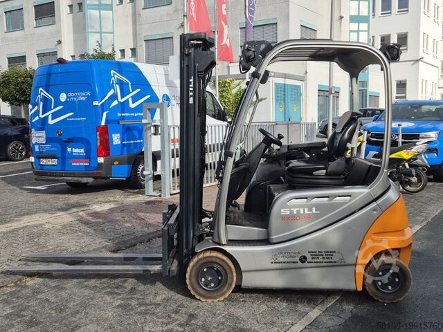 Elektrische vorkheftruck met 4 wielen Still RX 20-16 P