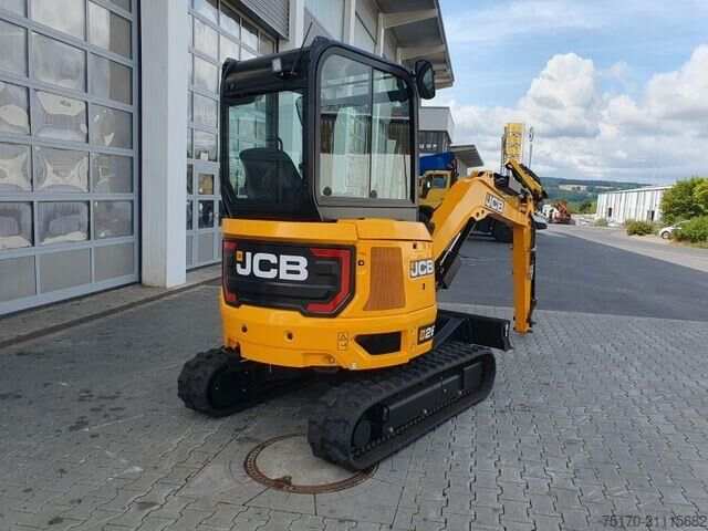 Minibagger JCB 26C-1 Pro Cab / Neufahrzeug / Planierschild