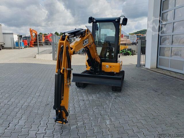 Minibagger JCB 26C-1 Pro Cab / Neufahrzeug / Planierschild