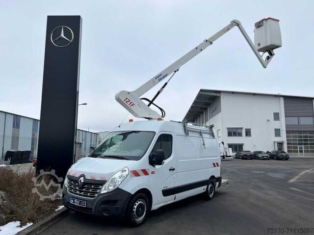 Podnośnik koszowy na samochodzie ciężarowym Renault Master 2.3 dCi / France Elevateur 121FT, 12m