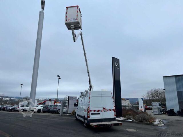 Podnośnik koszowy na samochodzie ciężarowym Renault Master 2.3 dCi / France Elevateur 121FT, 12m
