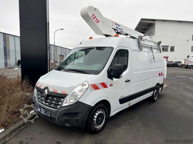 Podnośnik koszowy na samochodzie ciężarowym Renault Master 2.3 dCi / France Elevateur 121FT, 12m