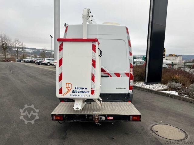 Podnośnik koszowy na samochodzie ciężarowym Renault Master 2.3 dCi / France Elevateur 121FT, 12m