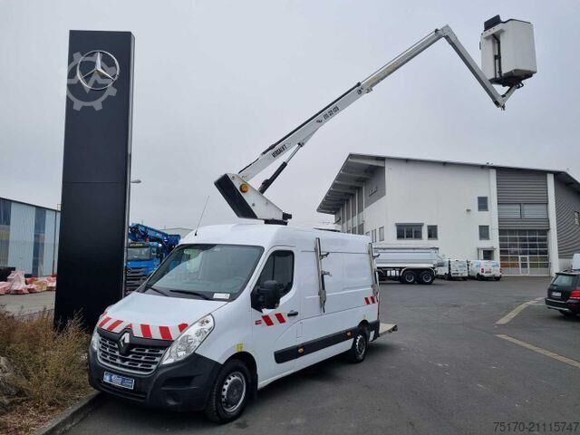 Truck-mounted work platform Renault Master 2.3 dCi / VERSALIFT ETL-32, 12,5m