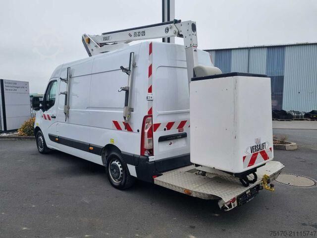 Truck-mounted work platform Renault Master 2.3 dCi / VERSALIFT ETL-32, 12,5m