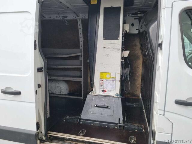 Truck-mounted work platform Renault Master 2.3 dCi / VERSALIFT ETL-32, 12,5m