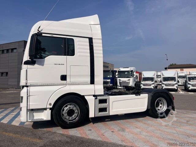 Trattore stradale standard MAN TGX 510