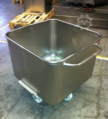 Carrello standard da 200 litri Normwagens