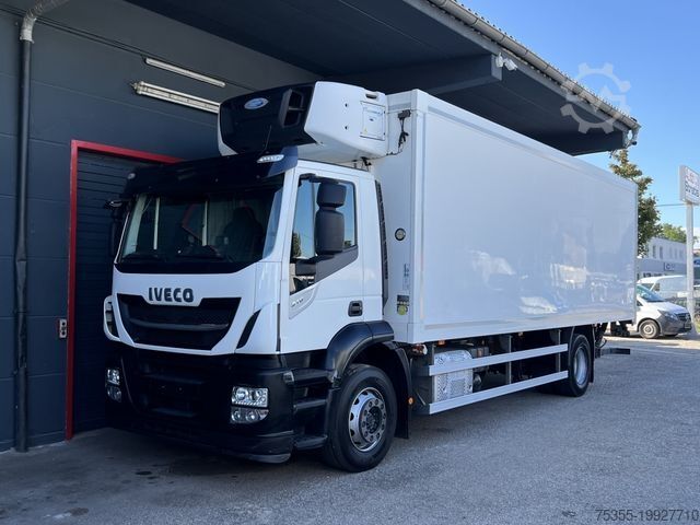 Hűtős teherautó IVECO Stralis AD190S31 Klima ACC Carrier Supra 1050