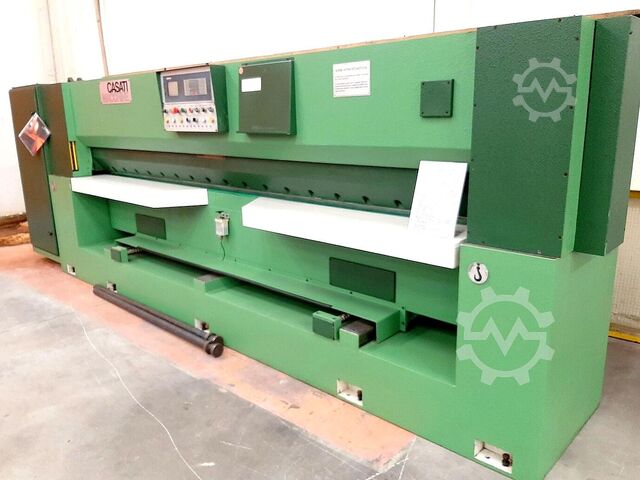 Fineerpakket-snijmachine CASATI MACCHINE BIG 3200