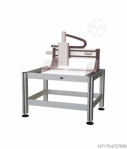 Modelado de la fresadora isel FB2 isel Germany FB 2