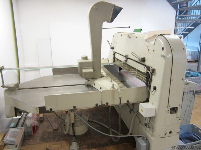 Papiersnijder POLAR 145 EL Eltromat