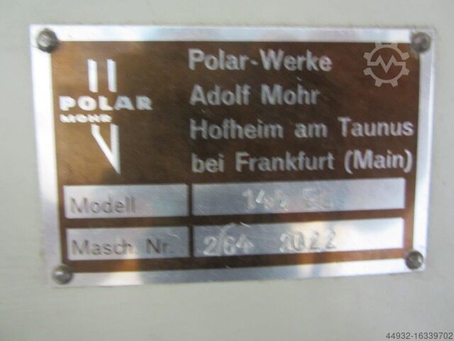 Papiersnijder POLAR 145 EL Eltromat