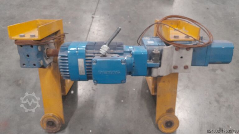 DEMAG AC elektrische hijsmotor DEMAG KBH100 B 4/12