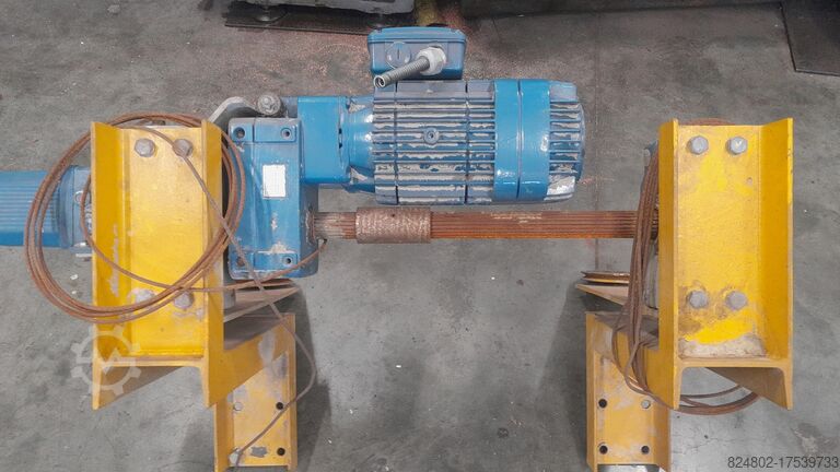 DEMAG AC elektrische hijsmotor DEMAG KBH100 B 4/12
