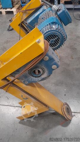 DEMAG AC elektrische hijsmotor DEMAG KBH100 B 4/12