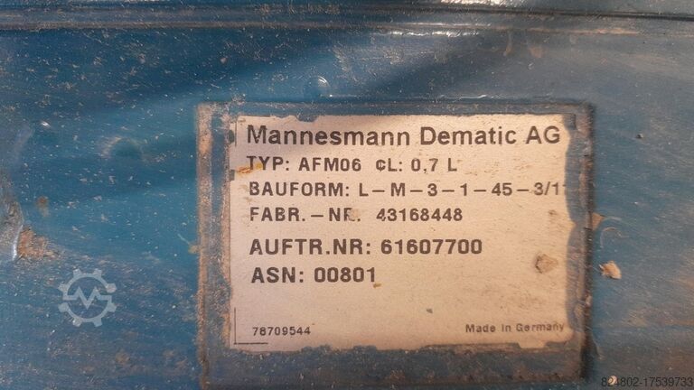 DEMAG AC elektrische hijsmotor DEMAG KBH100 B 4/12