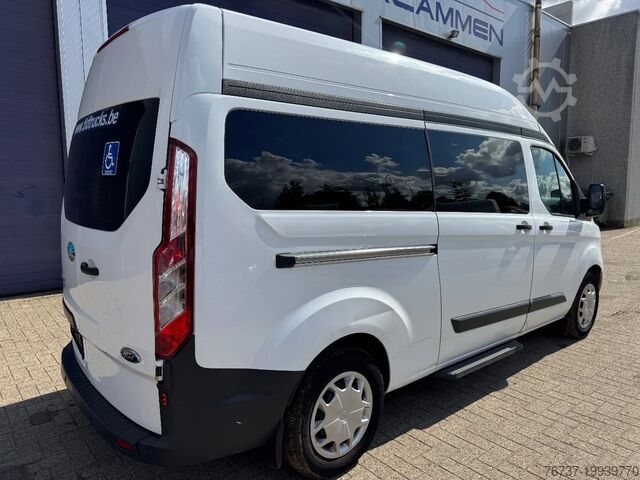 Ford **TRANSIT CUSTOM-9 SEATS-WHEELCHAIRLIFT-EURO6B** Ford **TRANSIT CUSTOM-9 SEATS-WHEELCHAIRLIFT-EURO6B**