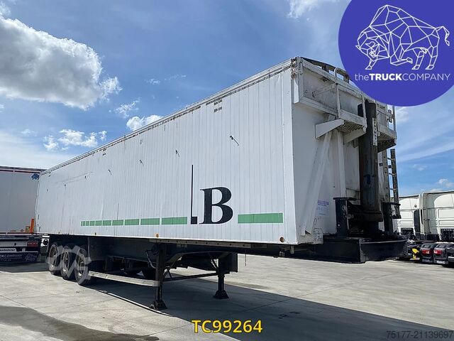 Ανατρεπόμενο φορτηγό Benalu BULKLINER