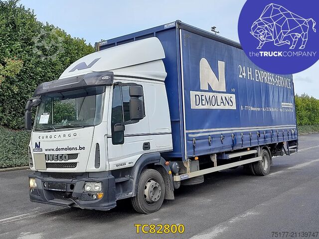 Sliding tarpaulin Iveco EuroCargo 120 E25