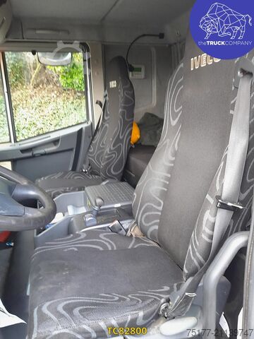 Sliding tarpaulin Iveco EuroCargo 120 E25