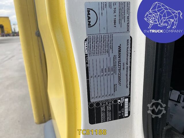 Bőrönd MAN TGL 180