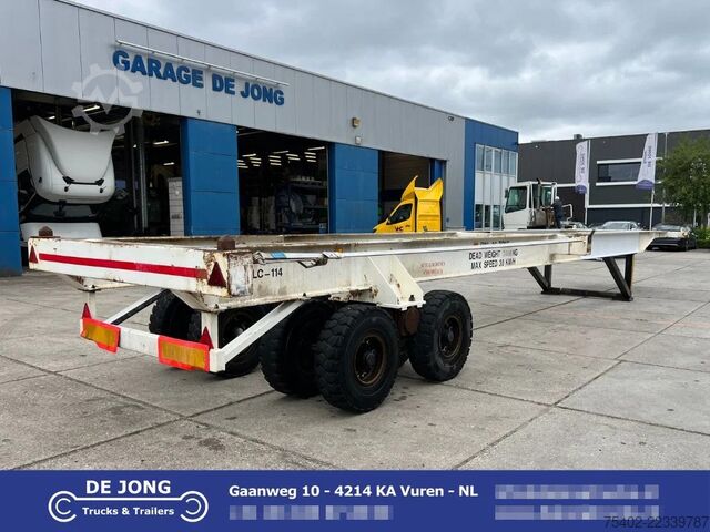 Transport de conteneurs Buiscar HD / 20 FT - 40 FT - 45 FT / Skeletal / Port Tr...