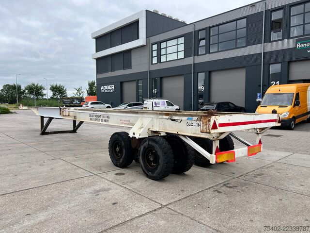 Transport de conteneurs Buiscar HD / 20 FT - 40 FT - 45 FT / Skeletal / Port Tr...