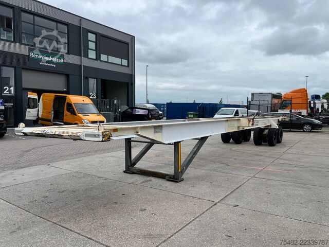 Transport de conteneurs Buiscar HD / 20 FT - 40 FT - 45 FT / Skeletal / Port Tr...