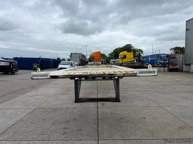 Transport de conteneurs Buiscar HD / 20 FT - 40 FT - 45 FT / Skeletal / Port Tr...