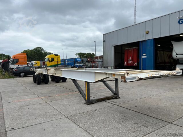 Transport de conteneurs Buiscar HD / 20 FT - 40 FT - 45 FT / Skeletal / Port Tr...