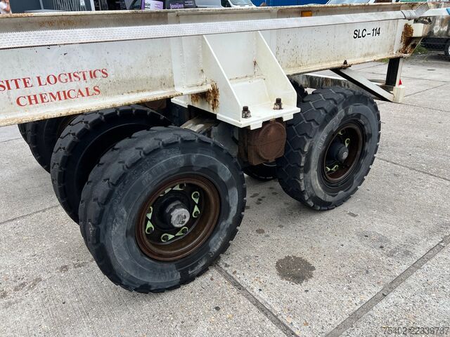 Transport de conteneurs Buiscar HD / 20 FT - 40 FT - 45 FT / Skeletal / Port Tr...