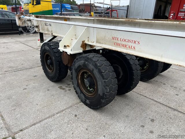 Transport de conteneurs Buiscar HD / 20 FT - 40 FT - 45 FT / Skeletal / Port Tr...