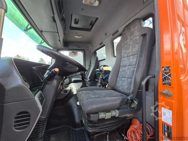 Système de bras à crochet Mercedes-Benz Actros 3241 8X4 Containersysteem/ 20T HMF crane...