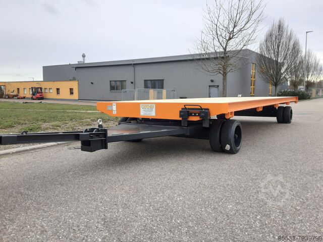 Heavy duty trailer Stapler Center Fritz GmbH TPW 16 VL - LK