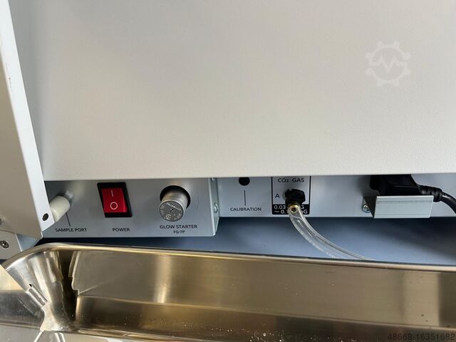 CO2-broedstoofkast H2O2 PHCbi MCO-170AICUVH-PE