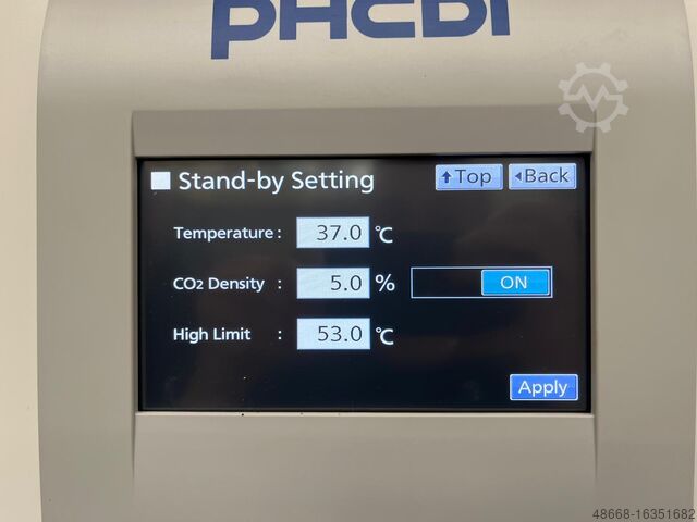 CO2-broedstoofkast H2O2 PHCbi MCO-170AICUVH-PE