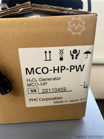 CO2-broedstoofkast H2O2 PHCbi MCO-170AICUVH-PE