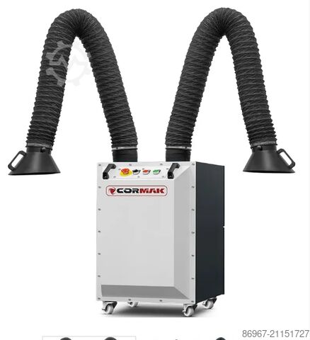 Svetsutsug, rökgasutsug CORMAK OS3500