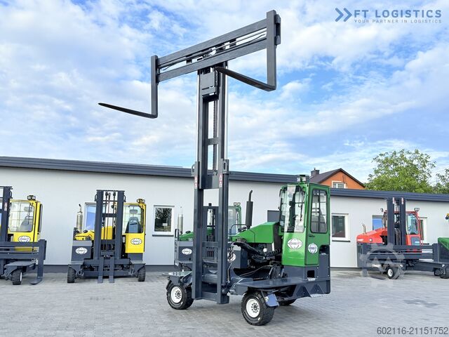 Fyrvägstruck Combilift C5000XL / DIESEL / WIDE FORK POSITIONER