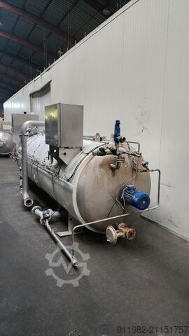 Köttbearbetningsmaskin Lagarde Autoclave SVS100